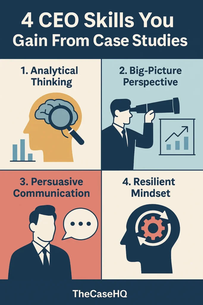 case studies train like a ceo