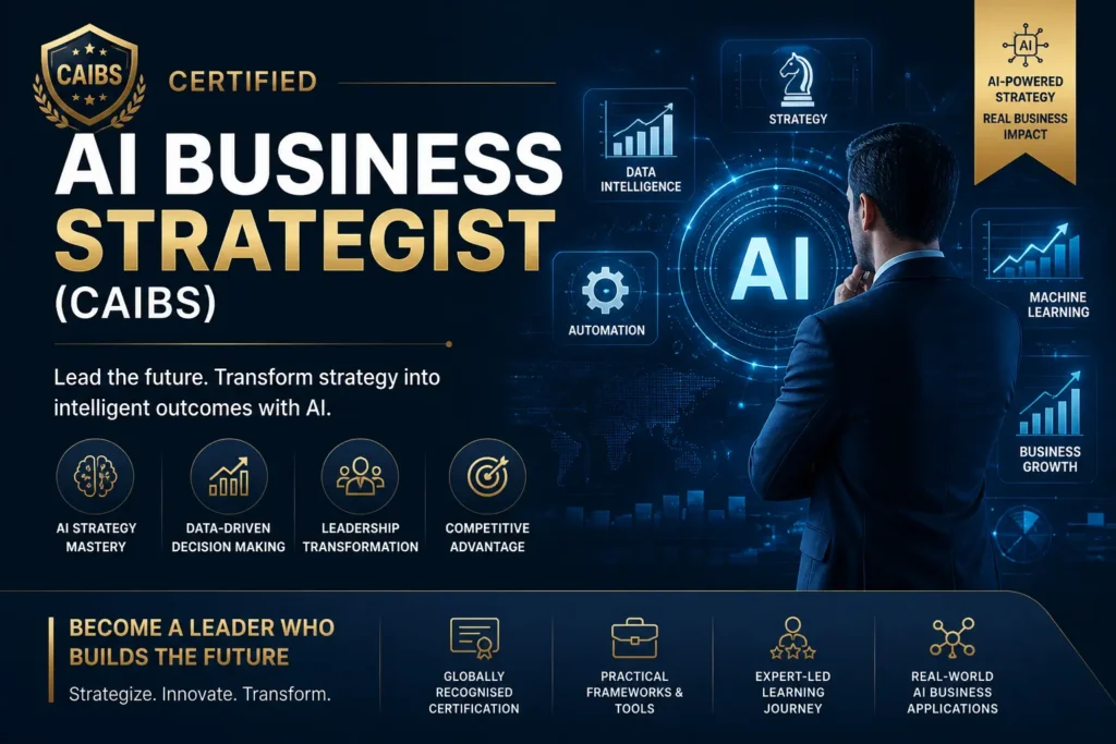 Certified AI Business Strategist (CAIBS)