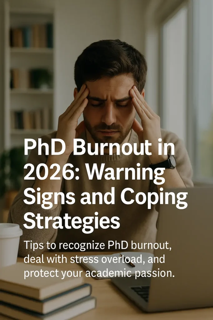 PhD burnout