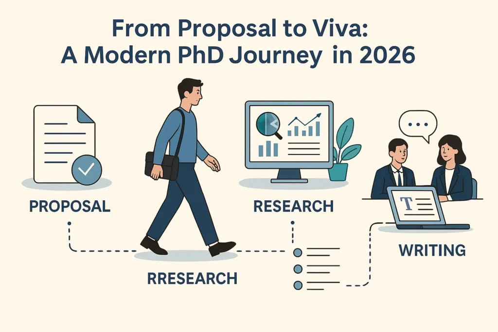 modern PhD journey