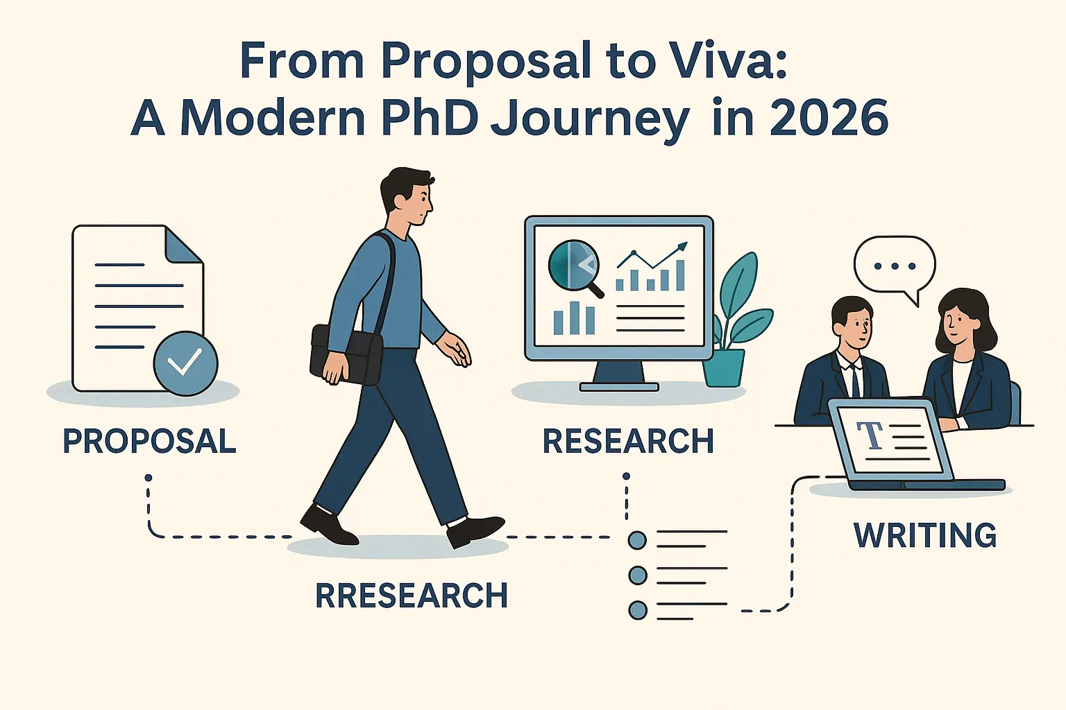 modern PhD journey