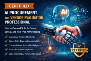 Certified AI Procurement and Vendor Evaluation Professional
