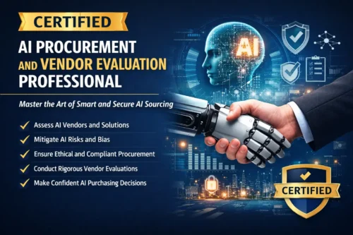 Certified AI Procurement and Vendor Evaluation Professional
