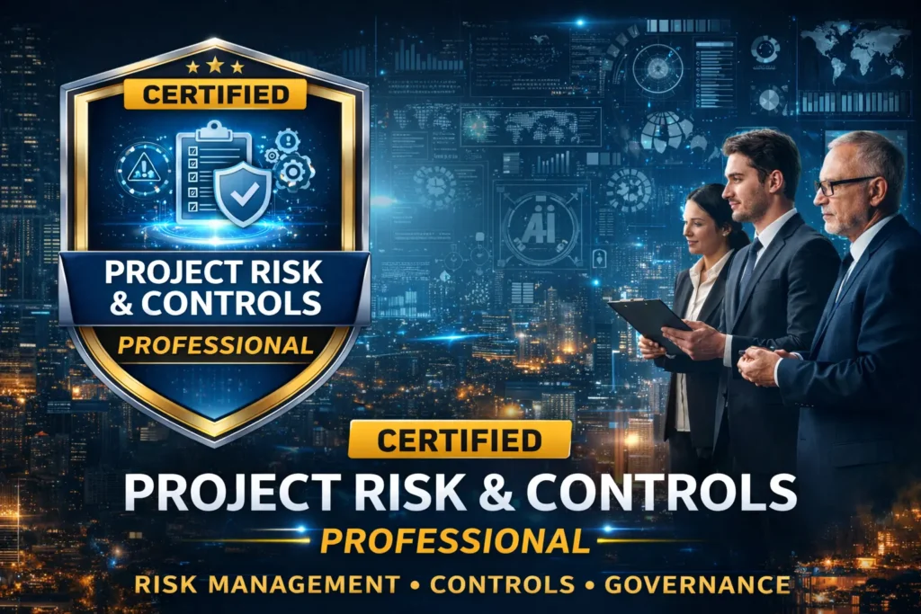 Certified Project Risk and Controls Professional