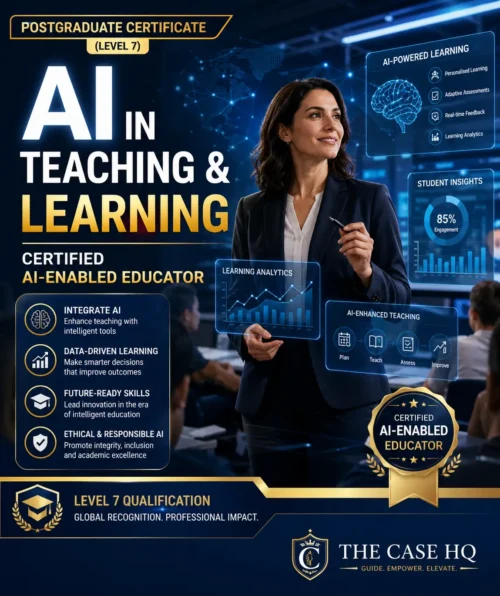 PGCert in AI in Teaching and Learning