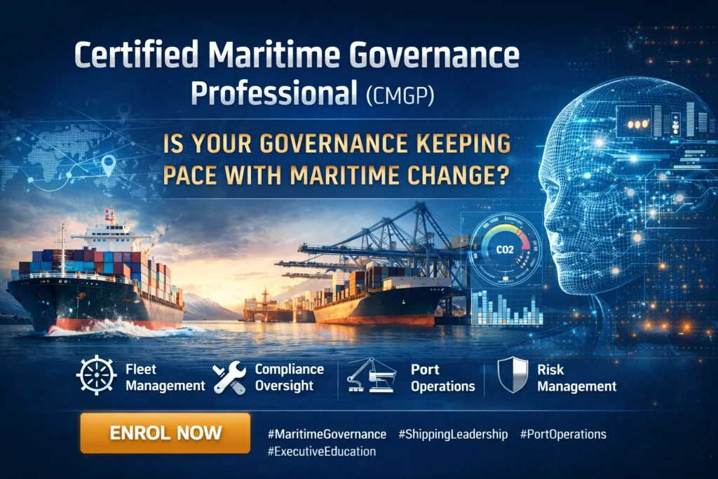Certified Maritime Governance Professional (CMGP)