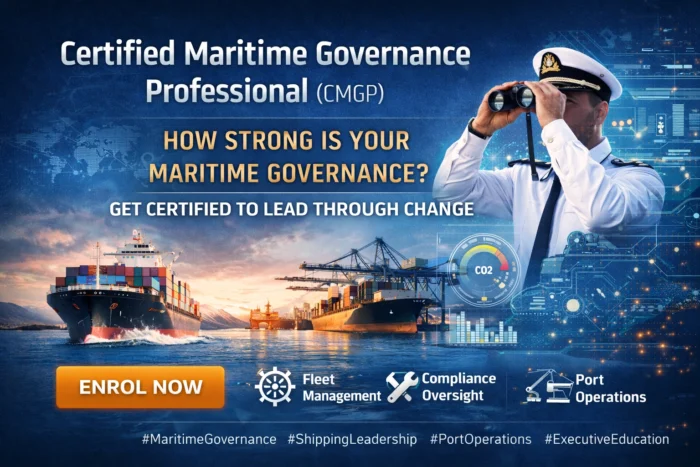 Certified Maritime Governance Professional (CMGP)