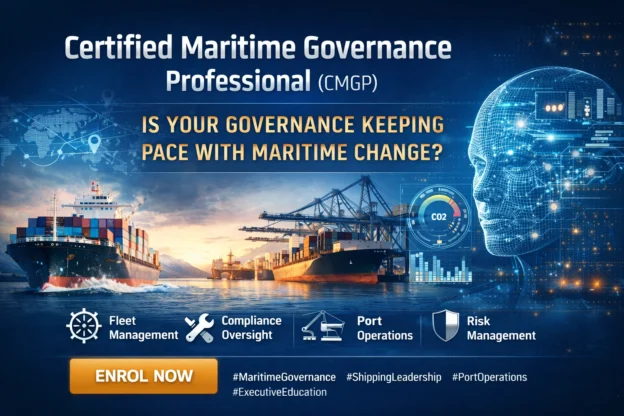 Certified Maritime Governance Professional (CMGP)