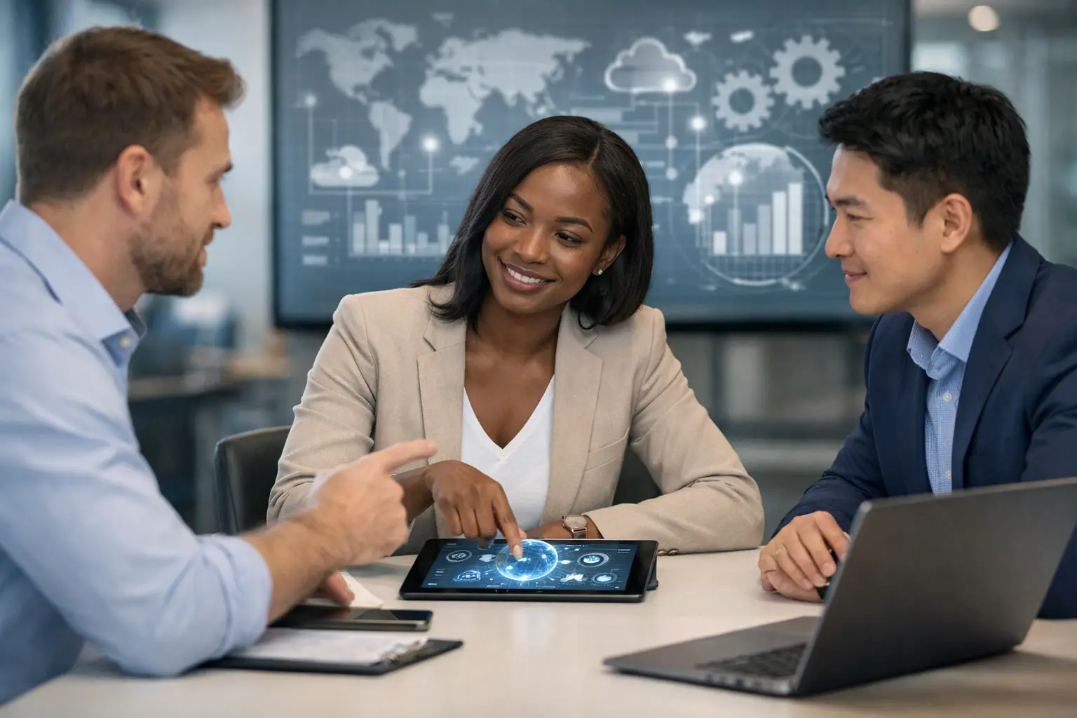 7 Digital Transformation Strategy Examples