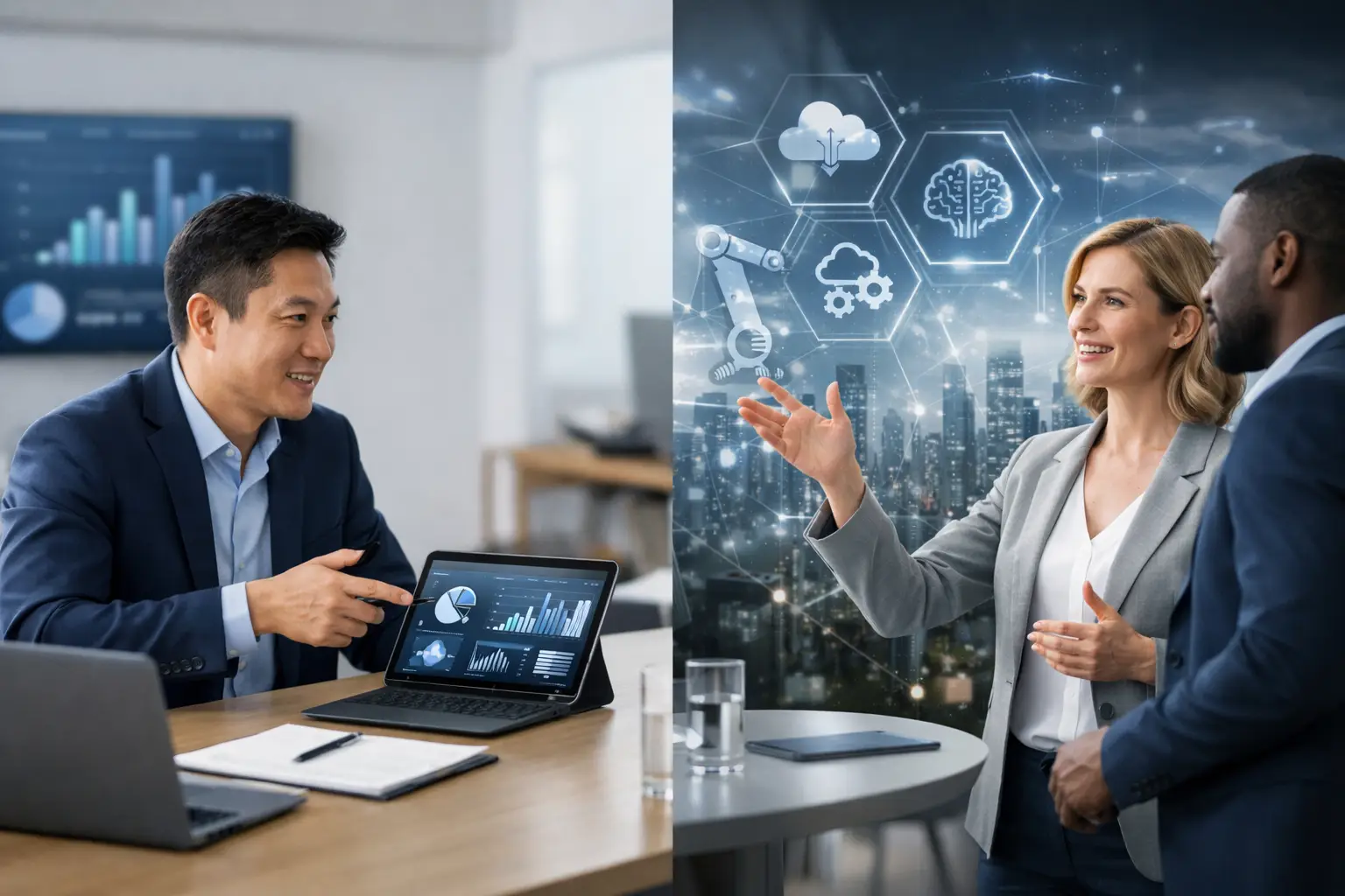 Digital Strategy vs Digital Transformation