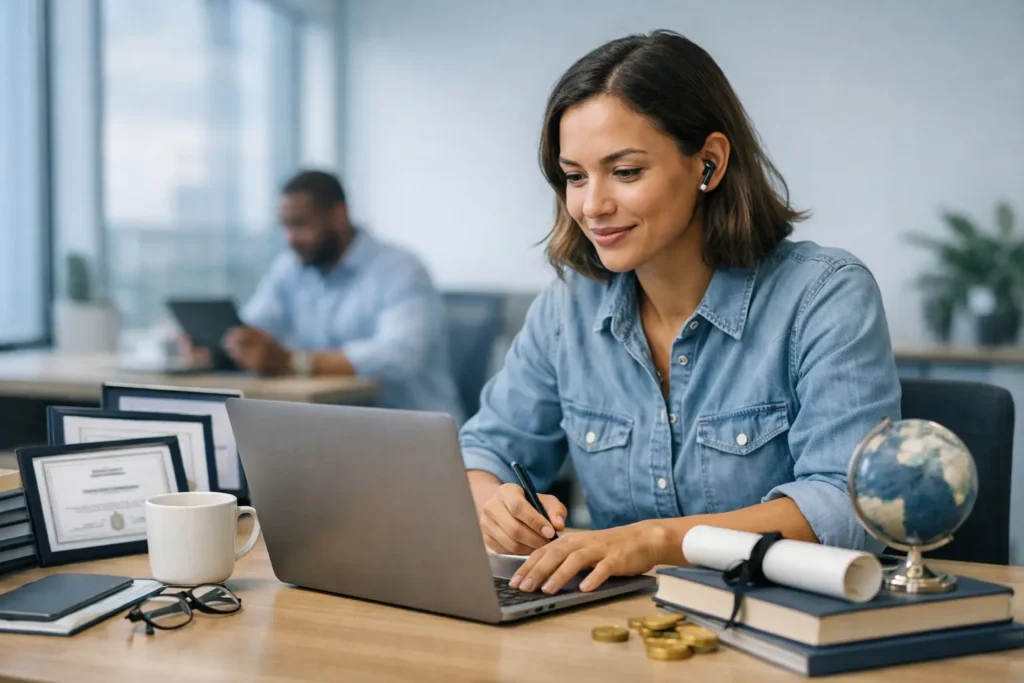 How Self Paced Certificate Courses Pay Off