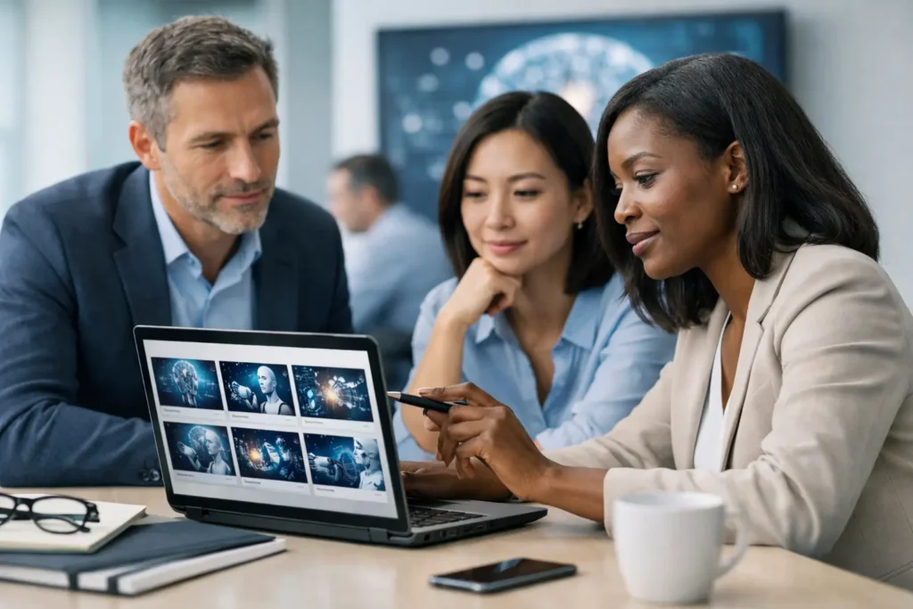 How to Choose AI Courses for Professionals