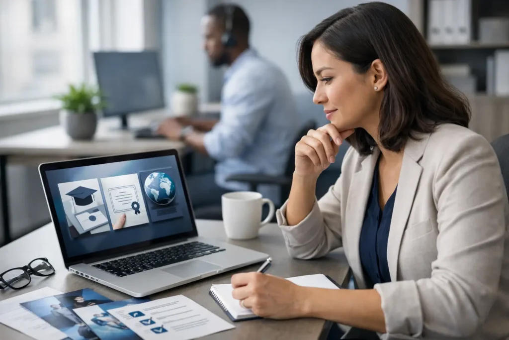 How to Choose an HR Certification Online Course