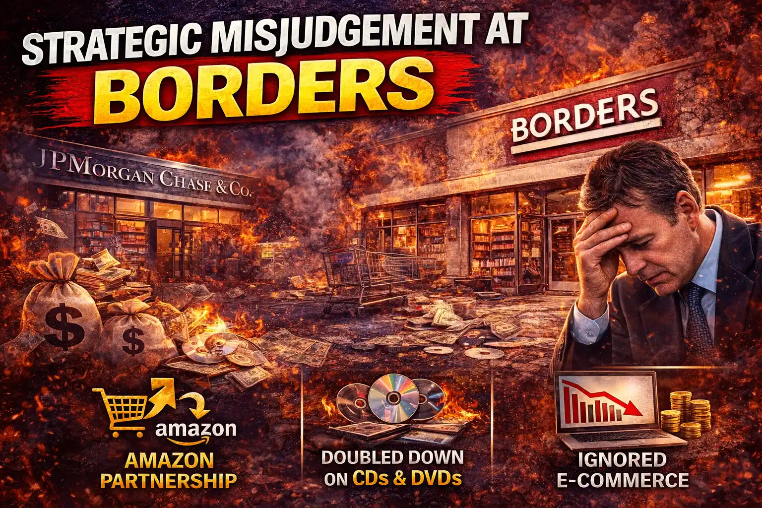 The Amazon Mistake: Why Borders Bookstore Actually Vanished 1 Why Borders Bookstore Actually Vanished