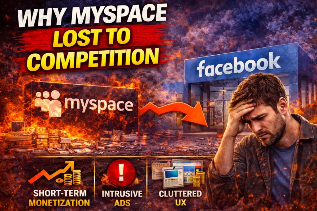 Why MySpace Actually Vanished