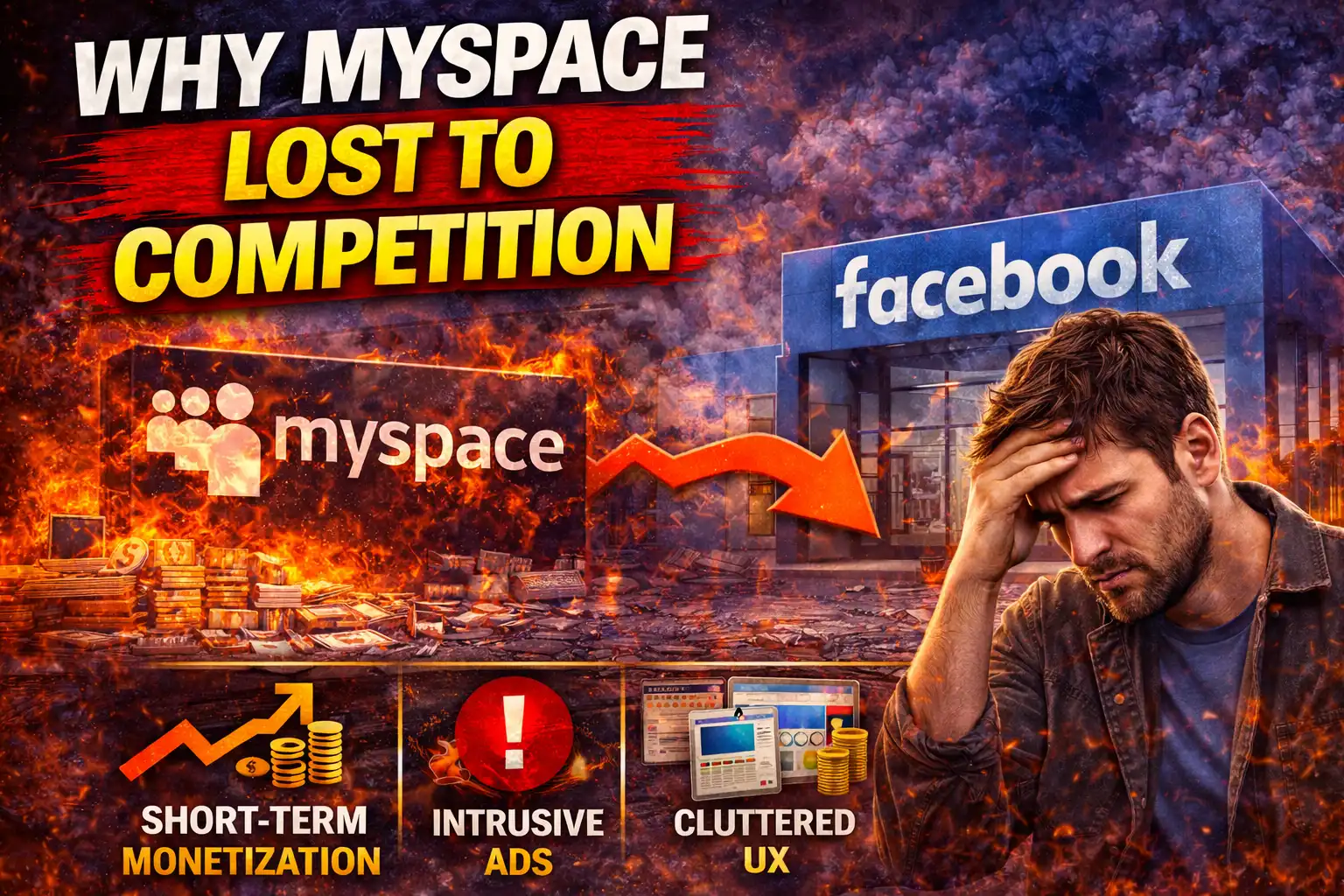The $580 Million Mistake: Why MySpace Actually Vanished 1 Why MySpace Actually Vanished