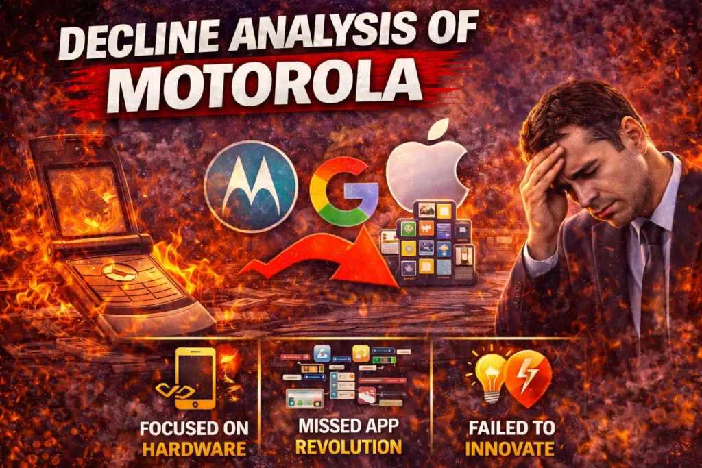 Why Motorola Actually Lost