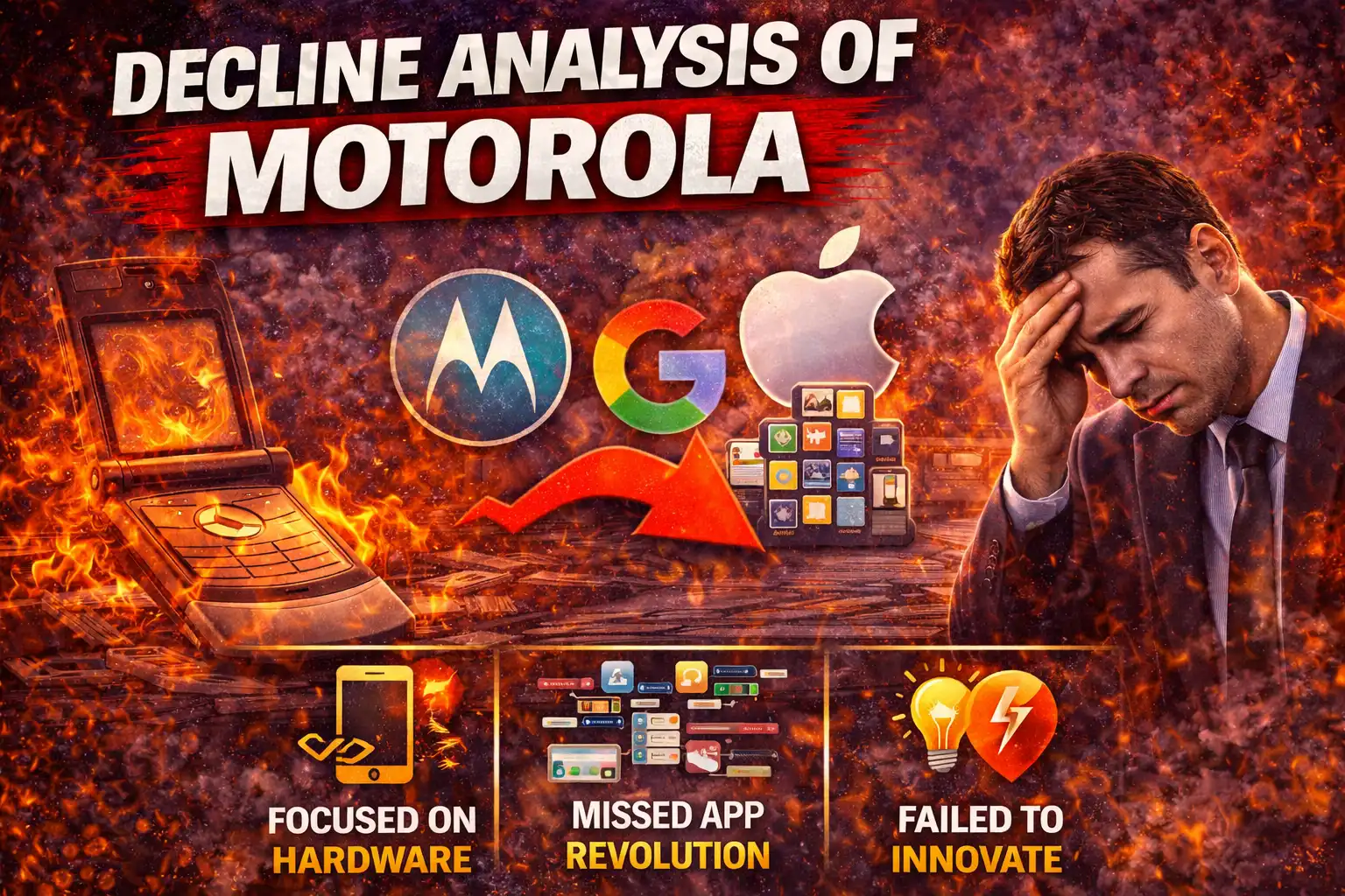 Why Motorola Actually Lost