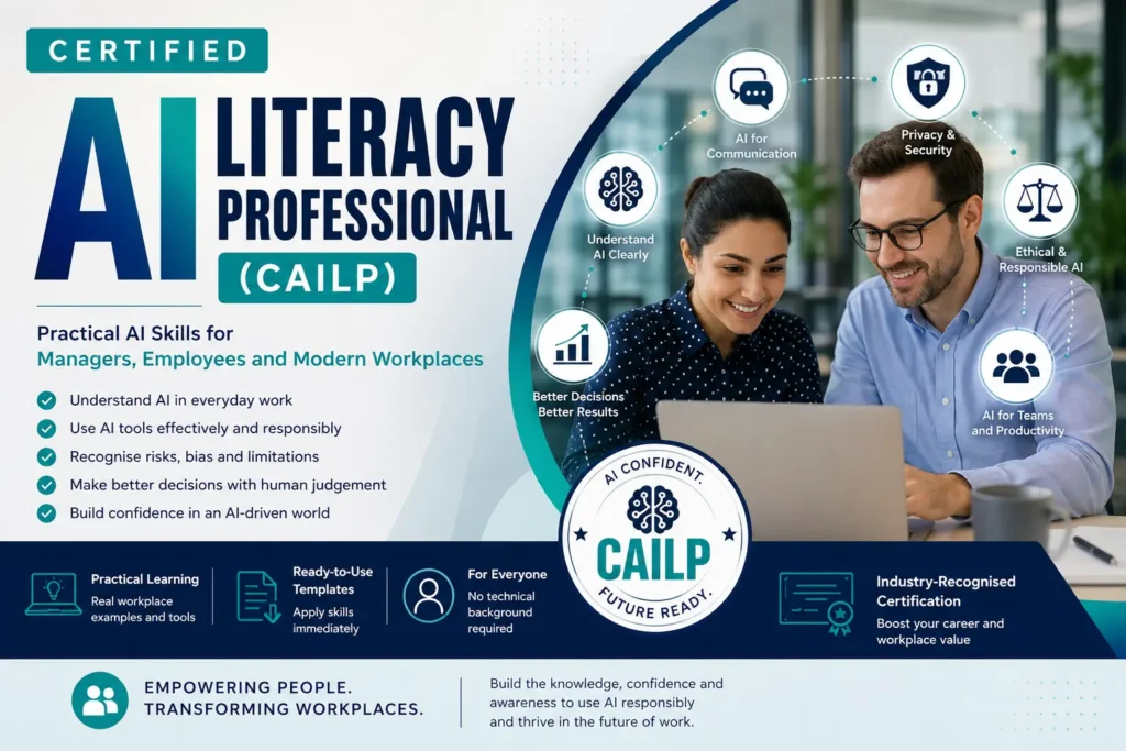Certified AI Literacy Professional (CAILP)-1