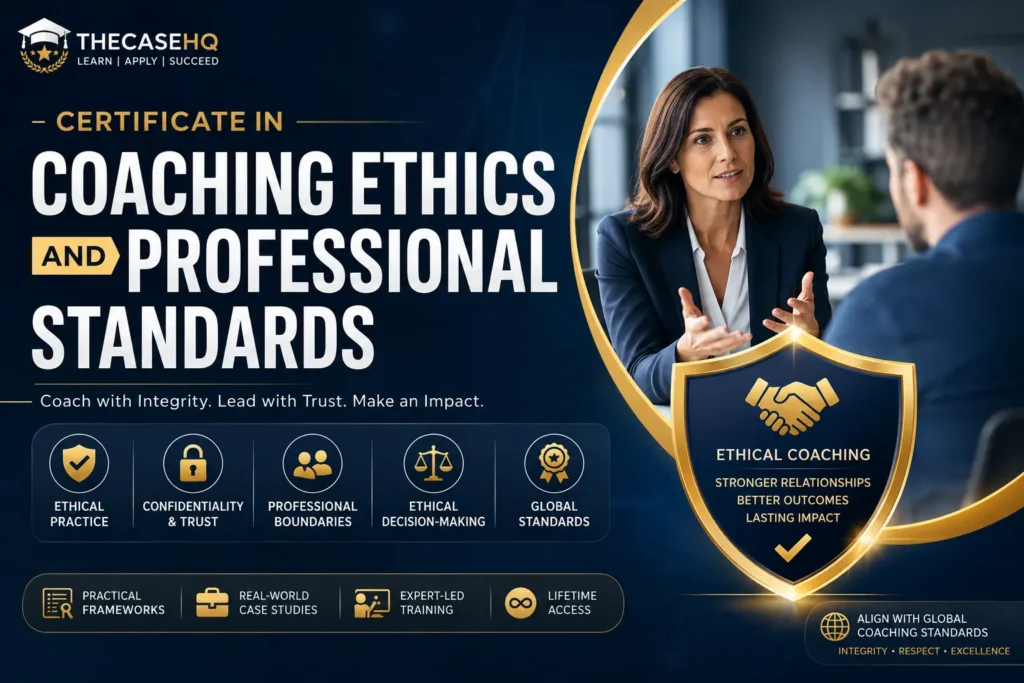 Coaching Ethics and Professional Standards-1