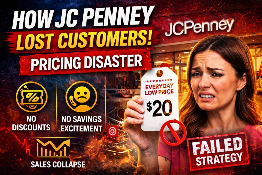 Why JCPenney’s "Fair Pricing" Destroyed Their Business