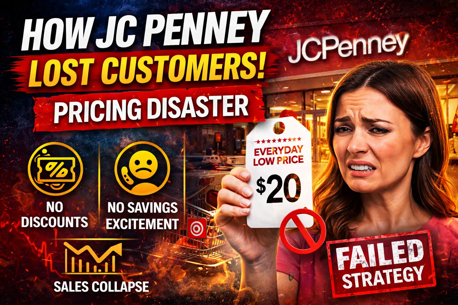 Why JCPenney’s "Fair Pricing" Destroyed Their Business