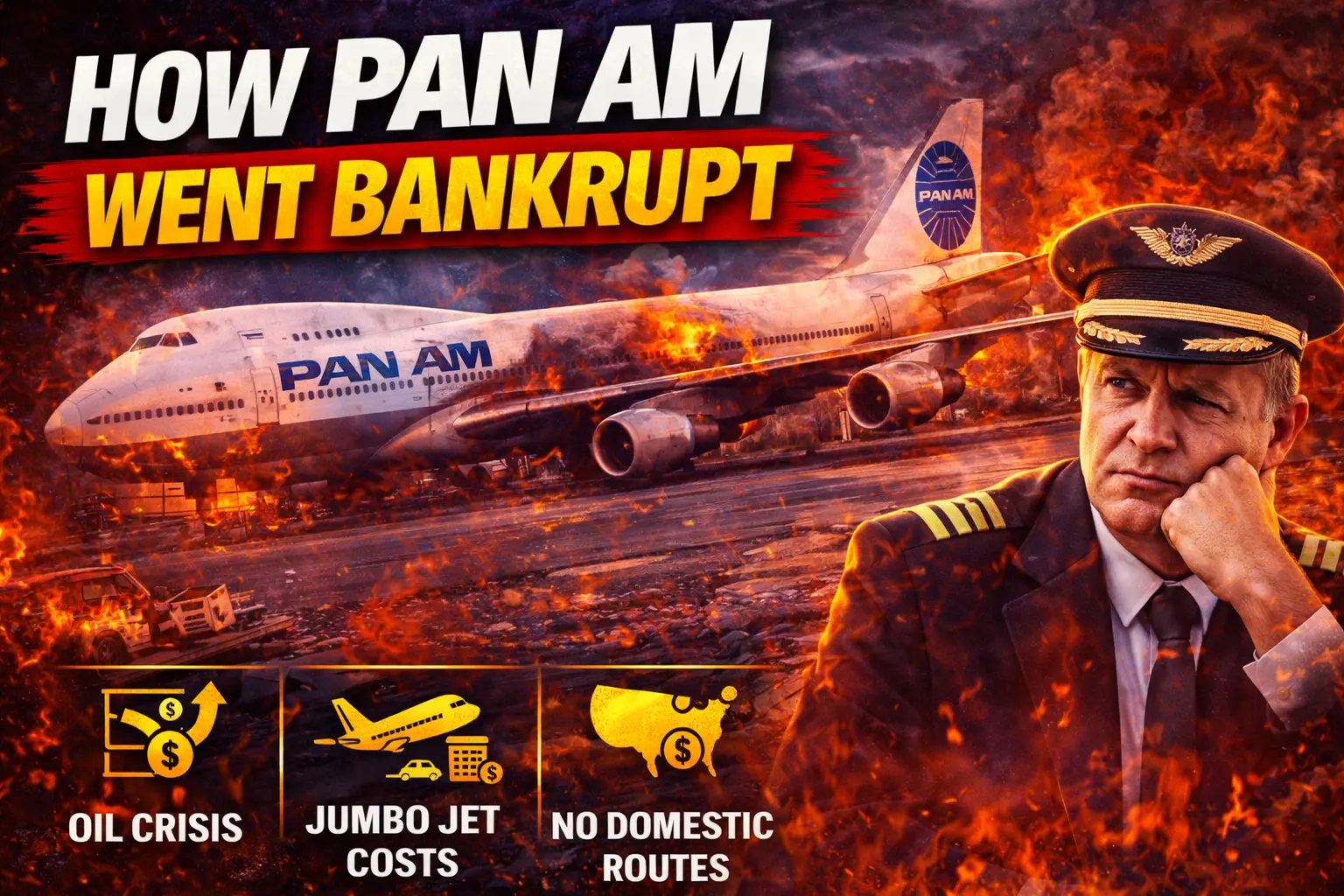 Pan Am Empire Actually Vanished