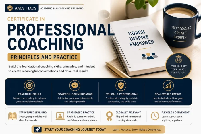 Professional Coaching Certification