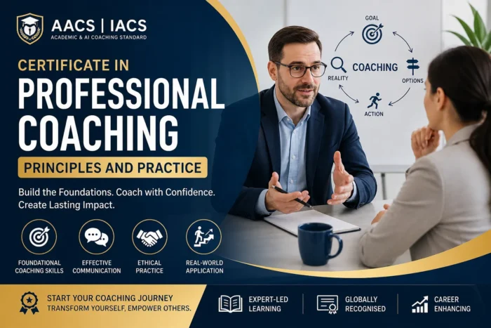 Certificate in Professional Coaching Principles and Practice | The Case HQ