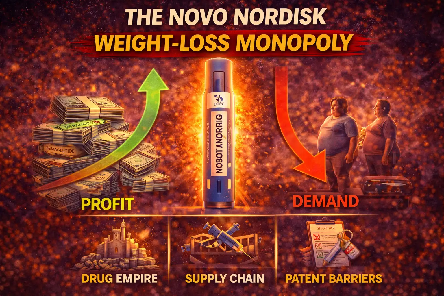Why Novo Nordisk Owns the Weight