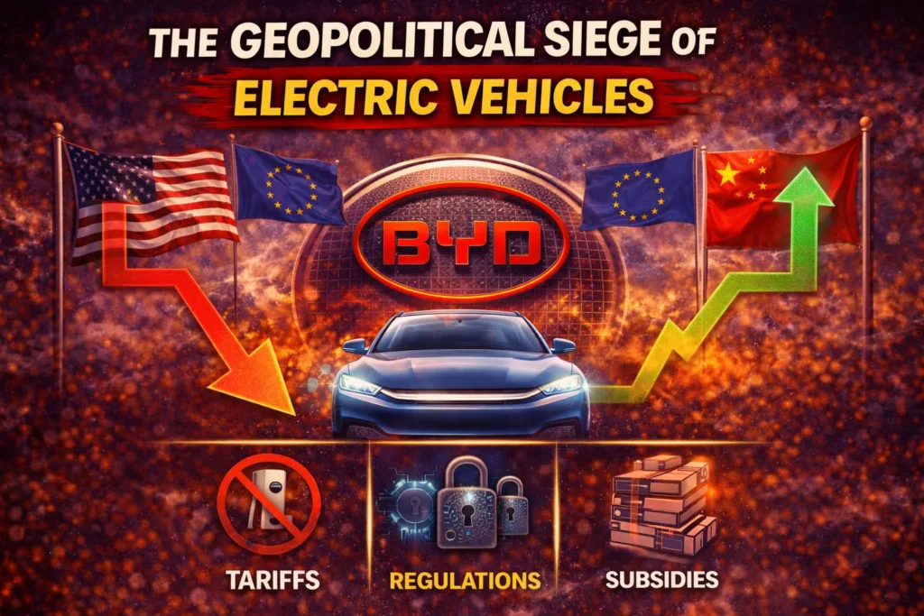 Why BYD is Triggering a Global Trade War
