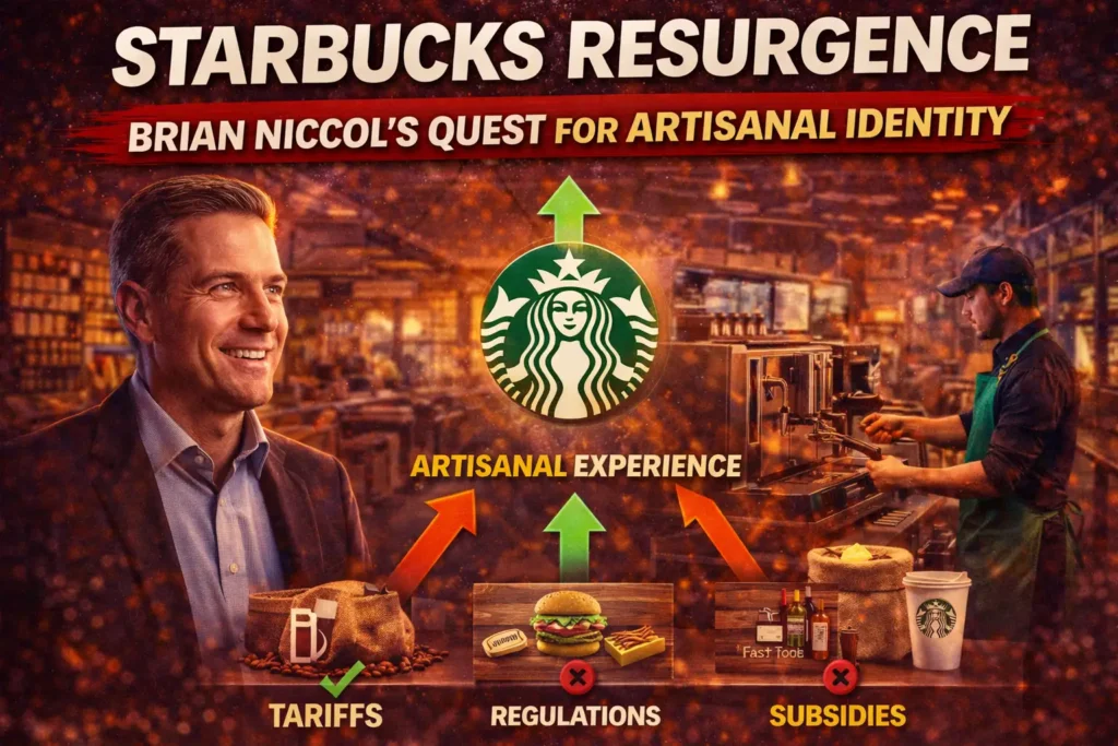 Why Starbucks is Killing Its Own Efficiency