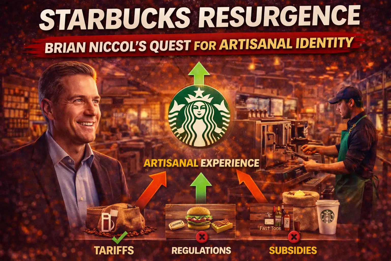 Why Starbucks is Killing Its Own Efficiency