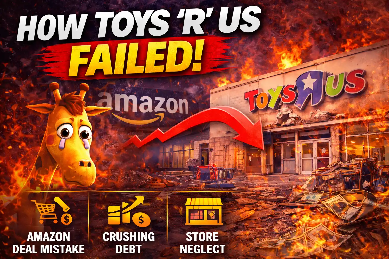 Why Toys R Us Actually Failed