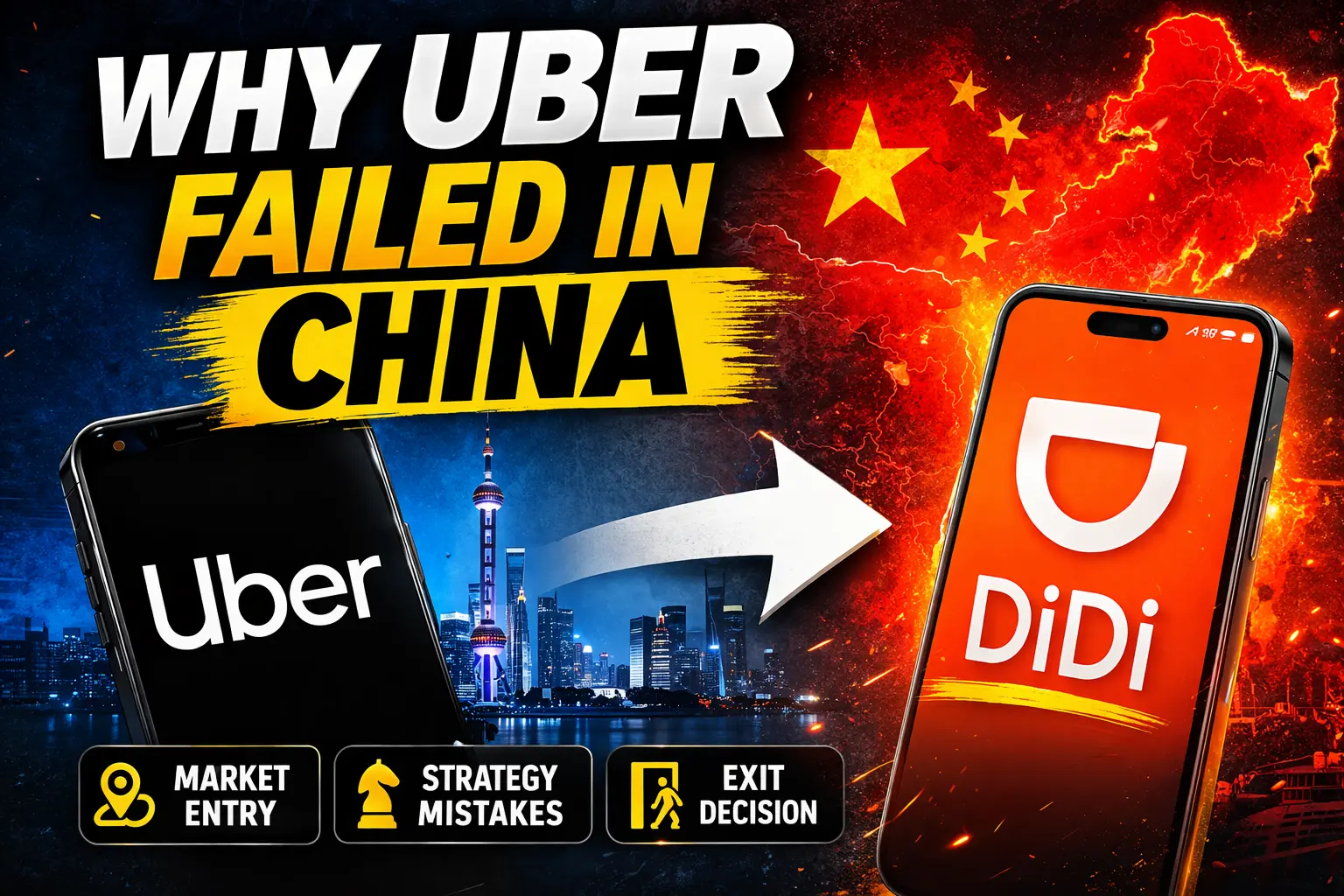 Why Uber Failed in China