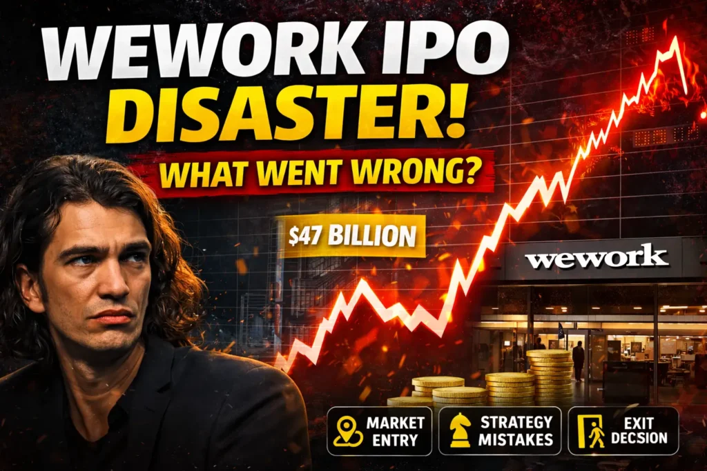 How WeWork Actually Collapsed