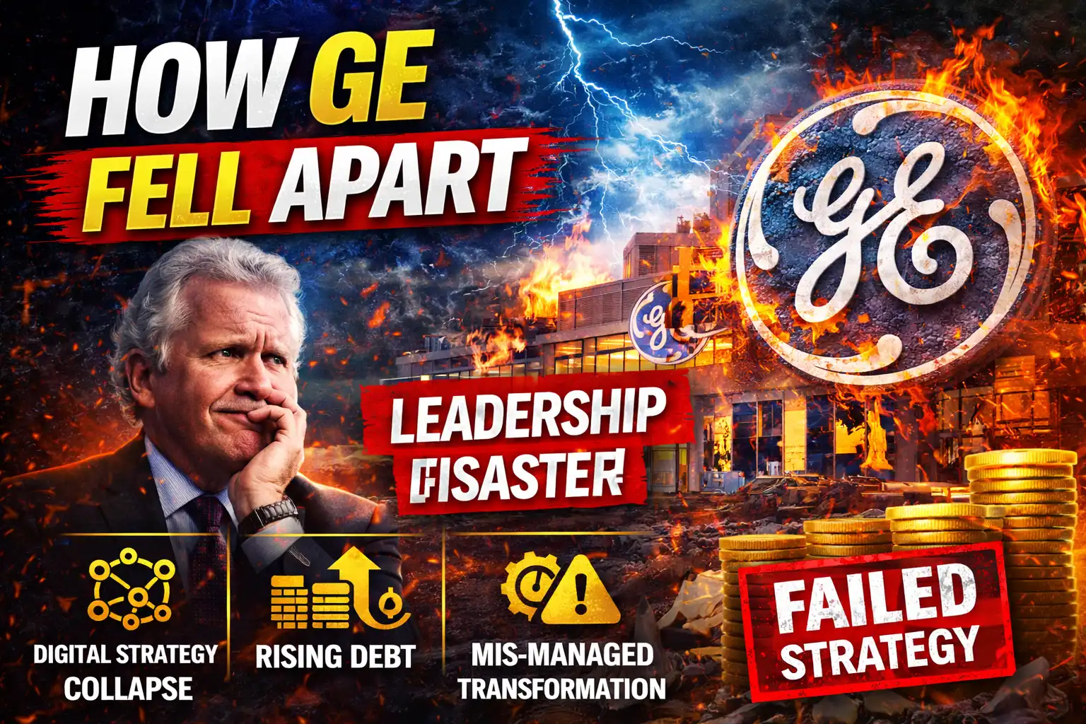 Why General Electric Actually Failed