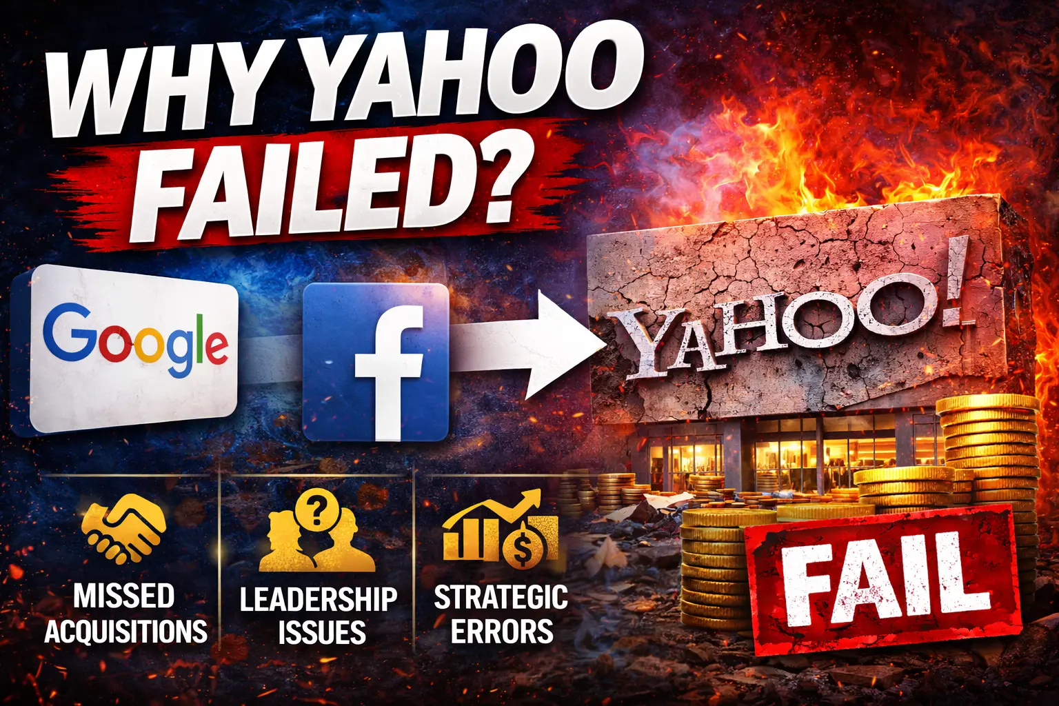 Why Yahoo Actually Failed