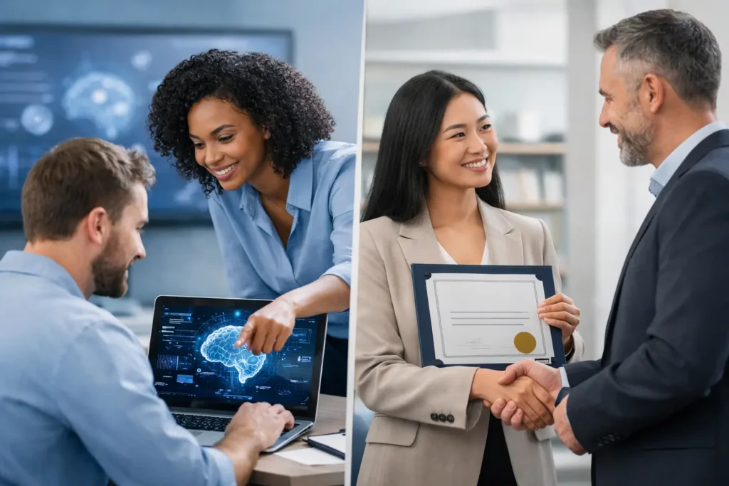 AI Training vs AI Certification Explained