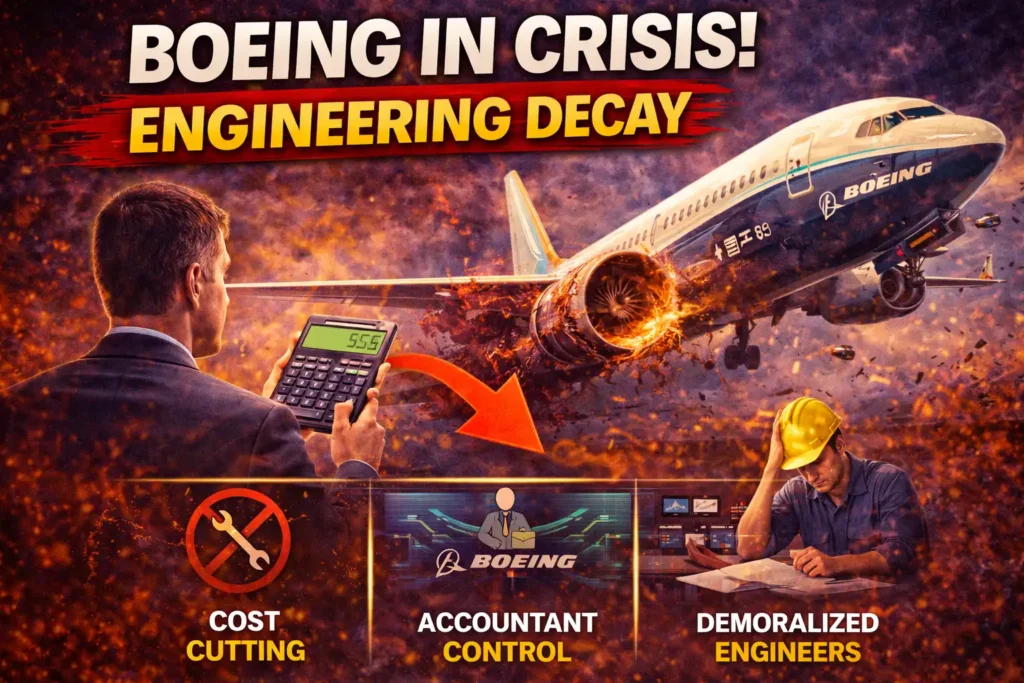 Boeing’s Engineering Actually Failed