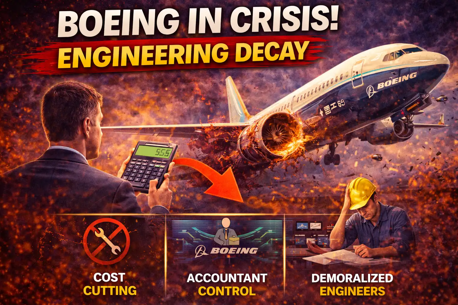 Boeing’s Engineering Actually Failed