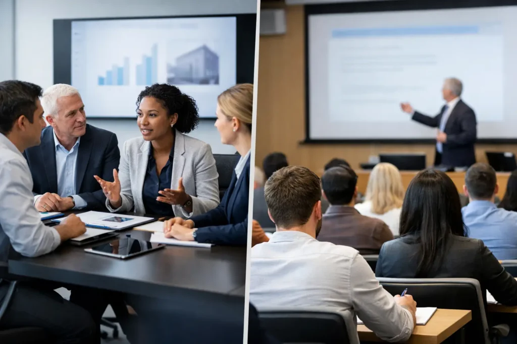 Case Method vs Lectures: Which Builds Skill?
