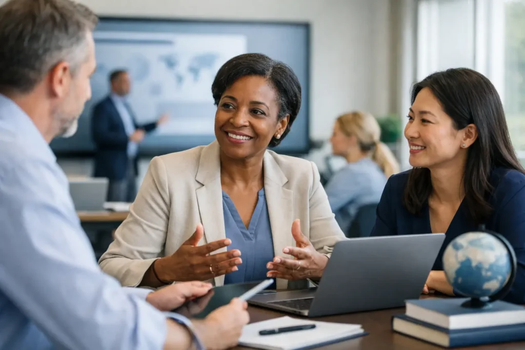 How a Higher Education Leadership Course Helps