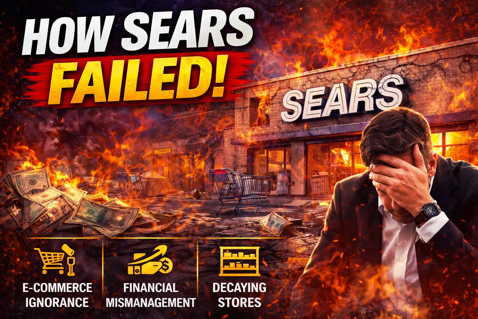 The $Billion Blind Spot: Why Sears Actually Failed 1 Why Sears Actually Failed