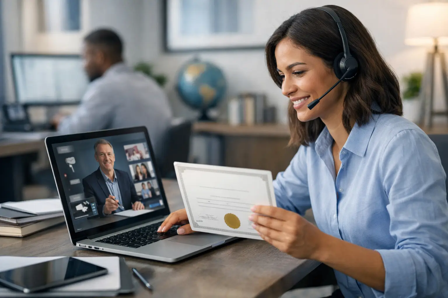 How to Earn Professional Certificates Online