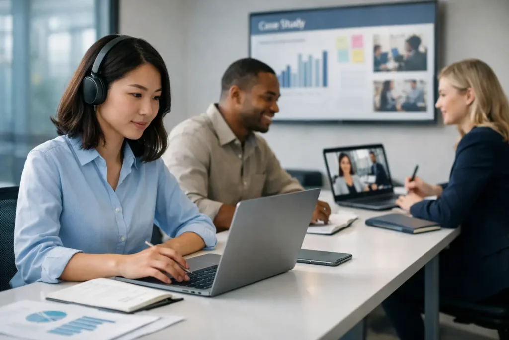 Online Case Study Courses That Build Skills