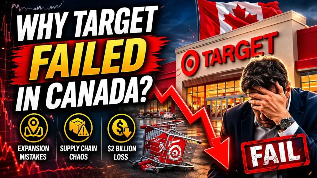 Why Target Canada Failed