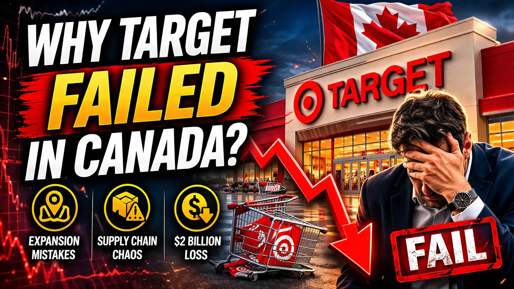 Why Target Canada Failed
