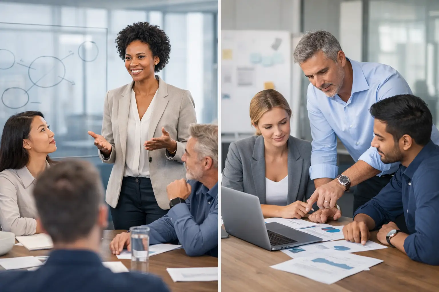 Leadership Training vs Management Training