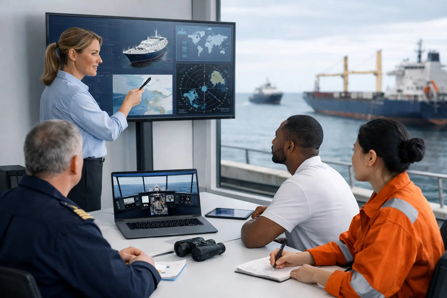 Maritime Compliance Training Guide for Teams
